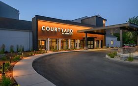 Hotel Courtyard Boise Downtown Exterior photo