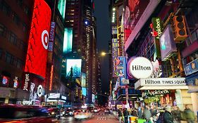 Hotel Hilton New York Times Square Exterior photo