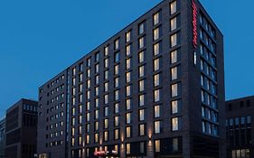 Hotel Hampton By Hilton Hamburg City Centre Exterior photo