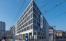 Hotel Hampton By Hilton Stuttgart City Centre Exterior photo