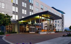 Hotel Aloft Santa Clara - San Jose North Exterior photo