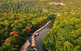 River Kwai Jungle Rafts - Sha Extra Plus Ban Huai Maenam Noi Exterior photo