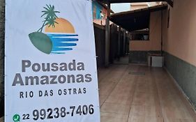 Hotel Pousada Amazonas Rio das Ostras Exterior photo