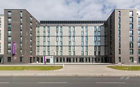 Premier Inn Frankfurt Messe Francoforte sul Meno Exterior photo