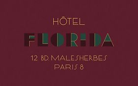 Hotel Florida Parigi Exterior photo