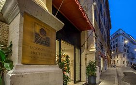 Hotel Cosmopolita Roma Exterior photo