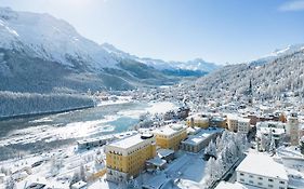 Kulm Hotel Sankt Moritz Exterior photo