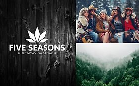 Five Seasons - Hideaway Saalbach Villa Exterior photo