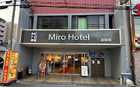 Miro Hotel Dotonbori Osaka Exterior photo
