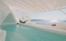 Apeiron Blue Santorini - Sustainable Adults Only 14 Plus Fira  Exterior photo