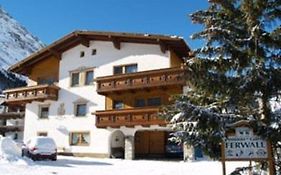 Hotel Garni Ferwall Galtür Exterior photo