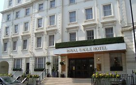 Royal Eagle Hotel Londra Exterior photo