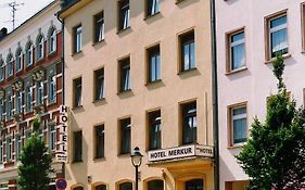 Hotel Merkur Garni Zwickau Exterior photo