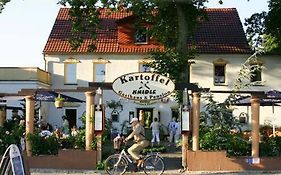 Hotel Kartoffelgasthaus & Pension Knidle Lübbenau Exterior photo