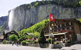 Hotel Schutzen Lauterbrunnen Exterior photo