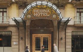 Hotel Regina Barcellona Exterior photo