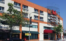 Metro Plaza Hotel Los Angeles Exterior photo