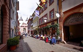 Hotel-Restaurant Hackteufel Heidelberg Exterior photo