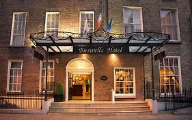 Buswells Hotel Dublino Exterior photo