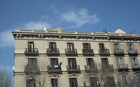 Hotel Pension Ciudadela Barcellona Exterior photo