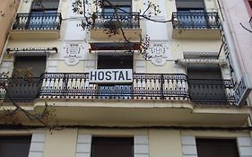 Hotel Hostal Central Saragozza Exterior photo