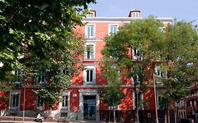 Hotel Petit Palace Santa Bárbara Madrid Exterior photo