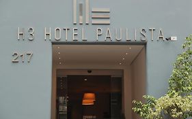 H3 Hotel Paulista San Paolo Exterior photo
