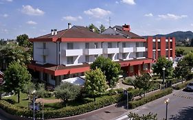 Hotel Lo Zodiaco Abano Terme Exterior photo