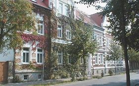 Hotel Zum Goldenen Loewen Merseburg Exterior photo