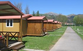 Camping Sella Hotel Arriondas Exterior photo