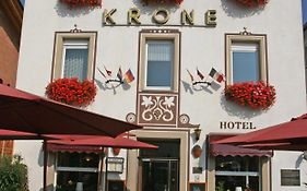 Hotel Krone Ruedesheim Rüdesheim am Rhein Exterior photo