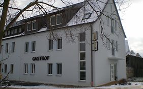 Hotel Gaestehaus Zur Kurve Zirndorf Exterior photo