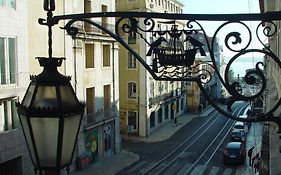 Hotel Hall Chiado Lisbona Exterior photo