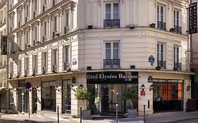 Hotel Elysées Bassano Parigi Exterior photo