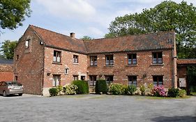 Hotel Restaurant La Ferme De Grambais Nivelles Exterior photo