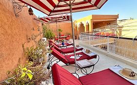 Hotel Riad Shaden Marrakesh Exterior photo