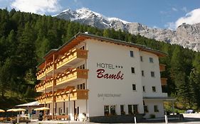 Hotel Bambi Am Park Solda Exterior photo