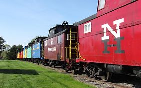 Red Caboose Motel & Restaurant Ronks Exterior photo