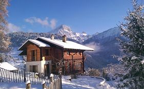 Magnifique Chalet Valérie 5 chambres à coucher&vue unique Gryon Exterior photo