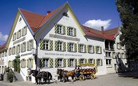 Braustueble Und Hotel Zur Post Weiler-Simmerberg Exterior photo