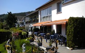 Hotel Pension Haus Berghof Hellenthal Exterior photo