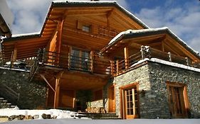 Bnb Les Sapins Bleus Bed and Breakfast Verbier Exterior photo