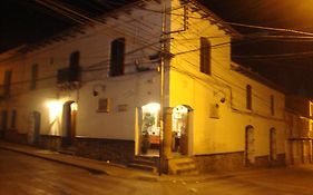 Hotel Hostal Recoleta Sur Sucre Exterior photo