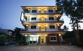 Baan Samrarn Aparthotel Krabi town Exterior photo