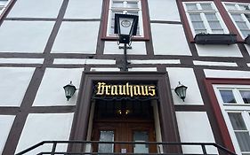 Hotel Brauhaus Bückeburg Exterior photo