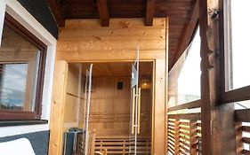 Sauna & Whirlpool - Alpenliebe Apartments Inzell Exterior photo