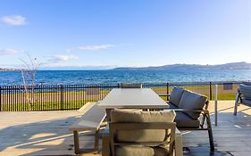 Premium Lakefront Unit Spa Pool Villa Lago Lago Taupo Exterior photo