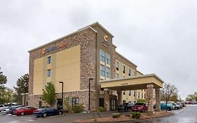 Comfort Suites Denver Near Anschutz Medical Campus Aurora Exterior photo