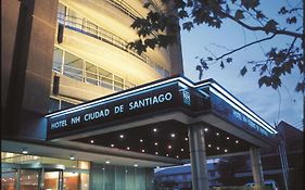 Hotel Nh Ciudad De Santiago del Cile Exterior photo