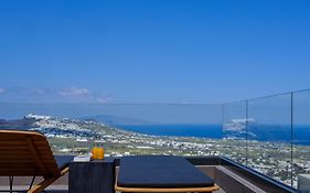 Hotel Apikia Santorini Pýrgos Exterior photo